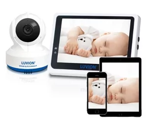 Luvion GRAND ELITE 3 CONNECT - Elektroniczne nianie i monitory oddechu - miniaturka - grafika 1