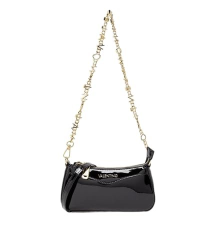 VALENTINO Unisex Elly Handbag, Nero, czarny
