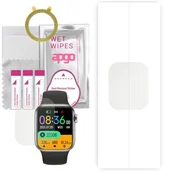 Akcesoria do smartwatchy - 1x folia hydrożelowa MATOWA do Tracer TW7 Fun - apgo Smartwatch Hydrogel MATTE Protection Ochrona na ekran smartwatcha - miniaturka - grafika 1