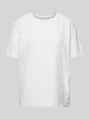 Koszulki i topy damskie - T-shirt z okrągłym dekoltem - miniaturka - grafika 1