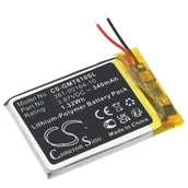 Akcesoria do smartwatchy - Garmin STD-810G / 361-00164-10 340mAh 1.32Wh Li-Polymer 3.87V (Cameron Sino) - miniaturka - grafika 1