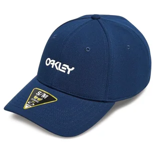 Oakley Czapka 6 Panel Stretch Metallic 912209-6Le - Czapki męskie - miniaturka - grafika 1
