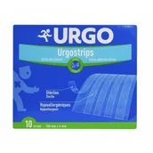 Apteczki i materiały opatrunkowe - Urgostrips Paski do zamykania ran, 10szt. - miniaturka - grafika 1