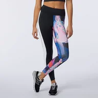 Spodnie sportowe damskie - New Balance WP11511WHP - miniaturka - grafika 1