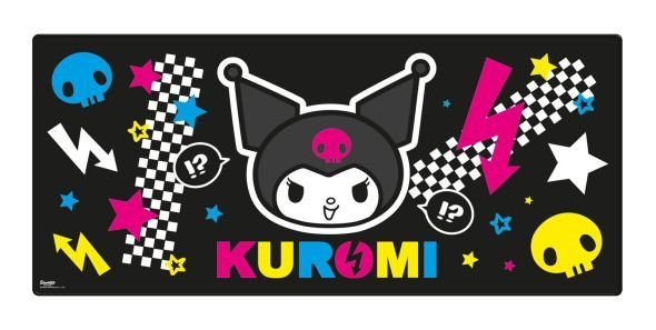 Podkładka pod myszkę gamingowa XXL Kuromi Punky podkladka pod mysz 80x36 cm