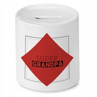 Skarbonki - Skarbonka Dla Oficera na Urodziny na Prezent z Nadrukiem ze Zdjęciem + Opakowanie na prezent (wzór 03) - miniaturka - grafika 1