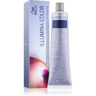 Wella Illumina, farba rozświetlająca  4/  60ml - Farby do włosów i szampony koloryzujące - miniaturka - grafika 1