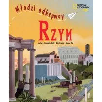 Rzym. Młodzi odkrywcy - Książki edukacyjne - miniaturka - grafika 1