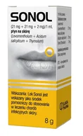 Problemy skórne - Elanda ZAKŁAD PRODU. ŚRODKÓW FARMA.B.KOZUB, A.ORŁO Sonol Płyn 8 ml - miniaturka - grafika 1