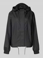 Kurtki damskie - Kurtka z plisą - miniaturka - grafika 1