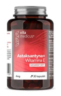 Żele i maści lecznicze - HERBAMEDICUS VITA MEDICUS ASTAKSANTYNA+ WIT. E 30 KAPS. - miniaturka - grafika 1