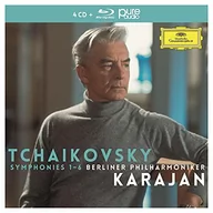 Filmy muzyczne VOD - Tchaikovsky The Symphonies 4 CD+ Blu-Ray Audio) - miniaturka - grafika 1