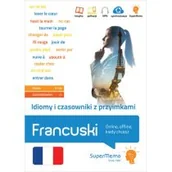 Książki obcojęzyczne do nauki języków - Idiomy i czasowniki z przyimkami Francuski - miniaturka - grafika 1