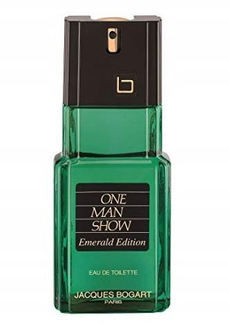 Jacques Bogart Jacques Bogart, One Man Show Emerald Edition, Eau De Toilette, For Men, 100 ml For Men