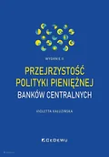Finanse, księgowość, bankowość - Przejrzystość polityki pieniężnej banków centralnych - miniaturka - grafika 1