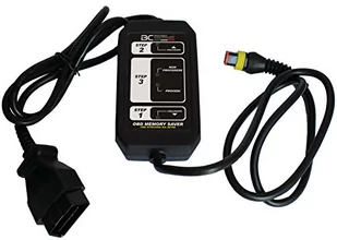 BC Battery Controller 709OBDMS BC Memory Saver urządzenie do zabezpieczania danych, zamiennik akumulatora pojazdu, do gniazda diagnostycznego OBD - Diagnostyka samochodowa - miniaturka - grafika 1