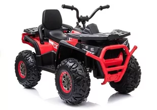 Import LEANToys Quad na Akumulator XMX607 Czerwony 4140 - Pojazdy elektryczne dla dzieci - miniaturka - grafika 1
