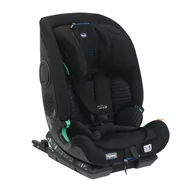 Foteliki samochodowe - Chicco MySeat I-size Air Black Air 76-150 cm - miniaturka - grafika 1