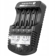 Ładowarki i akumulatory - Ładowarka EverActive Ładowarka everActive NC-1000 PLUS do AA/AAA - miniaturka - grafika 1
