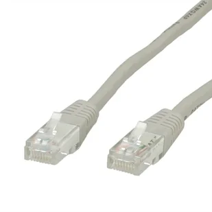 Secomp S1707 kabel sieciowy Beżowy 7 m Cat6 U/UTP (UTP) S1707 - Kable miedziane - miniaturka - grafika 1