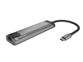 Huby USB - NATEC MULTIPORT ADAPTER FOWLER GO USB-C 5W1 HUB ->USB 3.0 2X, HDMI NMP-1985 - miniaturka - grafika 1