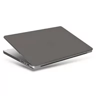 Etui i futerały do telefonów - UNIQ etui Claro MacBook Pro 16" (2021) przezroczysty szary/smoke matt grey - miniaturka - grafika 1