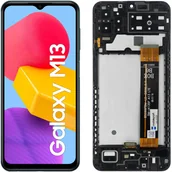Części serwisowe do telefonów - Wyświetlacz do Samsung Galaxy M13 LCD SM-M135 Ekran Ramka - miniaturka - grafika 1
