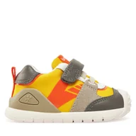 Buty dla chłopców - Sneakersy Biomecanics 252121 Żółty - miniaturka - grafika 1