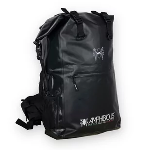 AMPHIBIOUS AMPHIBIOUS PLECAK WODOSZCZELNY OVERLAND 45L CZARNY P/N: ZSF-1045.01 - Torby na laptopy - miniaturka - grafika 4