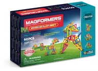Klocki - Magformers Dante Klocki Neon Color Set 60 - miniaturka - grafika 1