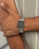 Zegarki męskie - ZEGAREK MĘSKI CASIO A168WA-5A VINTAGE + BOX - miniaturka - grafika 1