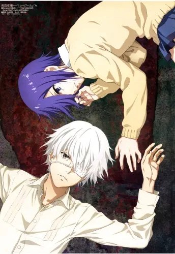 Plakat Anime Manga Tokyo Ghoul tg_021 A1+ (custom)