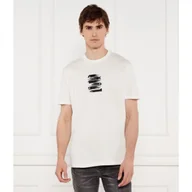Koszulki męskie - Armani Exchange T-shirt Regular Fit - miniaturka - grafika 1