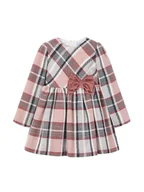 Sukienki i spódniczki dla dziewczynek - Mayoral Sukienka codzienna 4924 Różowy Regular Fit - miniaturka - grafika 1