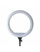 Lampy studyjne - Lampa Ring LED RGB Beauty 460 - miniaturka - grafika 1