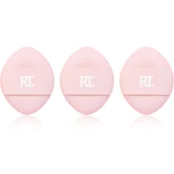 Gąbeczki do makijażu - Real Techniques Aplikator Mini Miracle Powder Puff Trio - miniaturka - grafika 1