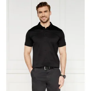 Karl Lagerfeld Polo | Regular Fit - Koszule męskie - miniaturka - grafika 1