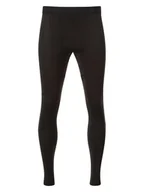 Bielizna sportowa męska - Bergans Wełniane kalesony w kolorze czarnym - miniaturka - grafika 1