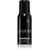 Dezodoranty i antyperspiranty męskie - Mont Blanc Legend 100 ml dezodorant w sprayu - miniaturka - grafika 1
