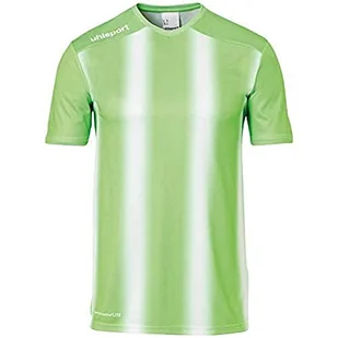 Uhlsport STRIPE 2.0 koszulka męska z krótkim rękawem, czarno-biała, XXXL 100220501 - Koszulki męskie - miniaturka - grafika 1