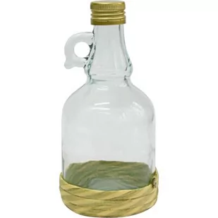 Butelka Gallone 500 ml w oplocie z zakrętką Browin - Domowy wyrób alkoholu - miniaturka - grafika 1
