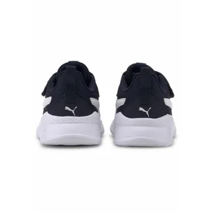 Buty sportowe Anzarun Lite dla małych dzieci PUMA Peacoat White Blue - Buty dla dziewczynek - miniaturka - grafika 1