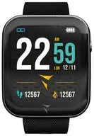 Smartwatch - Techmade Talk Czarny - miniaturka - grafika 1