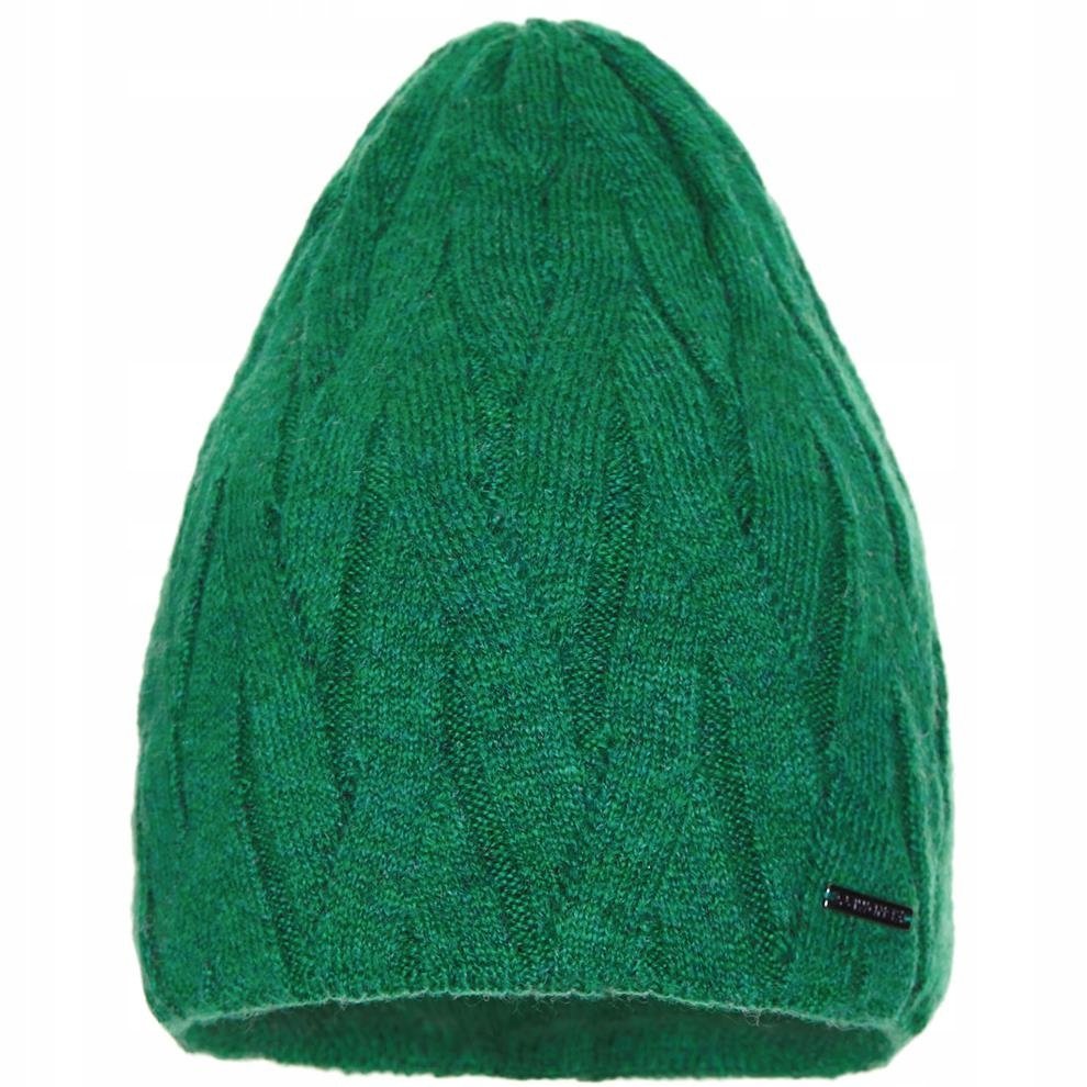 Czapka zimowa damska STACY Zielony