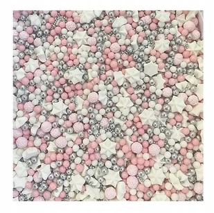 POSYPKA TORT PEREŁKI BEZY MACZKI DEKORACJA MIX 30G - Dodatki do ciast w proszku - miniaturka - grafika 1