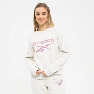 Bluzy damskie - REEBOK BLUZA RI BL FLEECE CREW - grafika 1