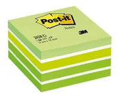 Etykiety samoprzylepne i bloki etykiet - POST-IT-3M Kostka samoprzylepna POST-IT 2028-G) 76x76 mm 1x450 kart zielona - miniaturka - grafika 1