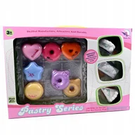 Zabawy w naśladowanie dorosłych - SŁODYCZE CIASTECZKA WYPIEKI BEZY DONUTY SZTUCZNE JEDZENIE SKLEP CUKIERNIA - miniaturka - grafika 1