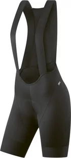 Gonso Gonso Spodnie damskie Sqlab Go Bib W czarny 36 26020_900_36 - Spodnie sportowe damskie - miniaturka - grafika 1