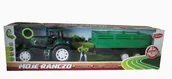 Samochody i pojazdy dla dzieci - Mega Creative Traktor moje ranczo 48cm - miniaturka - grafika 1